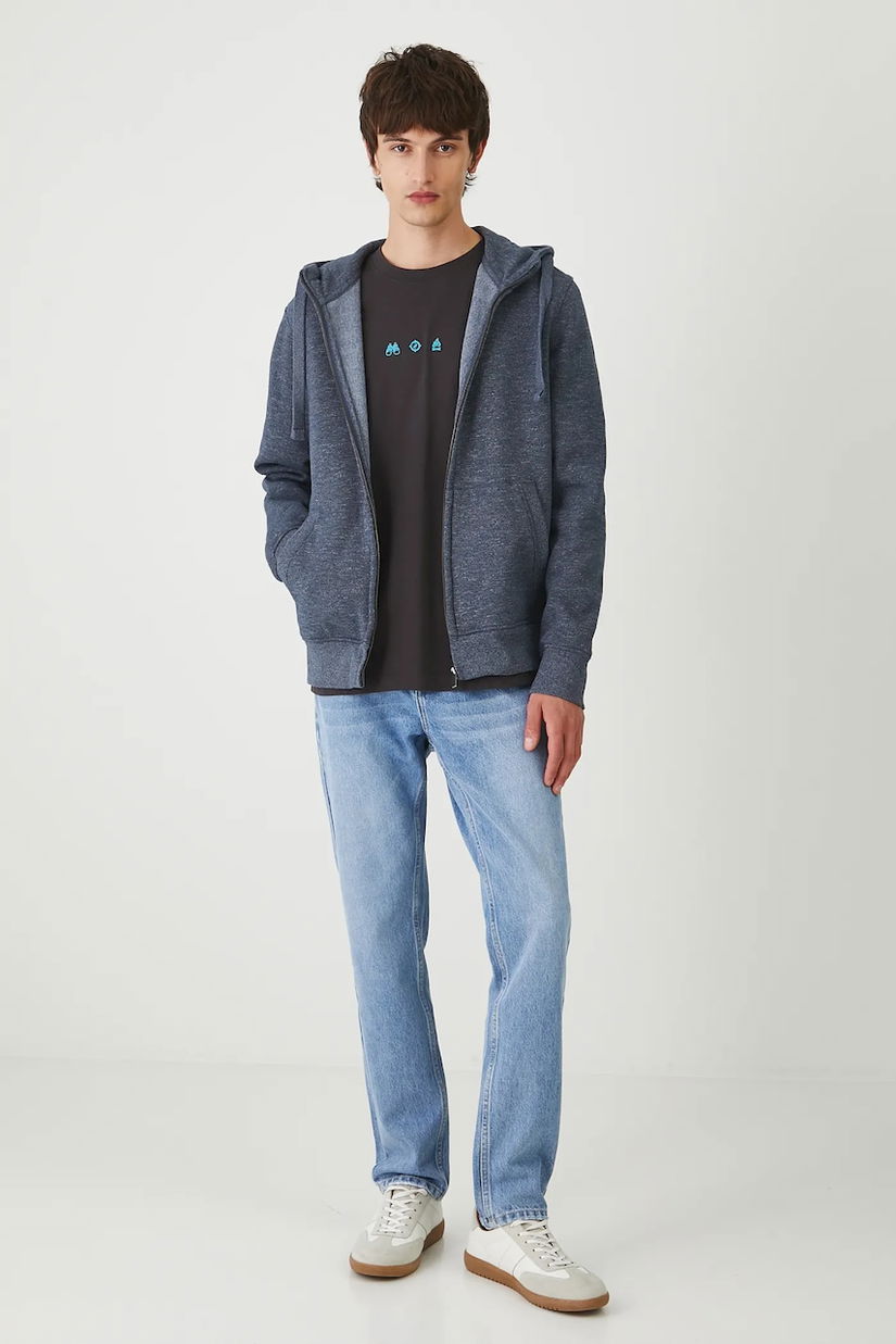 Medicine bluză cu glugă