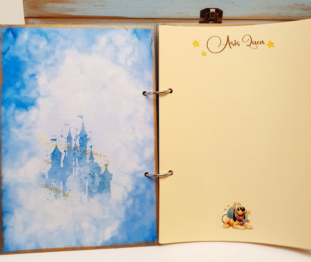 Set personalizat pentru taierea motului / 1 an, Mickey, Cars, Disney