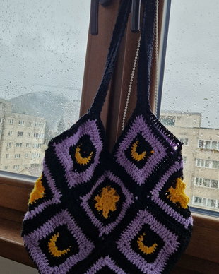 Tote bag croșetat