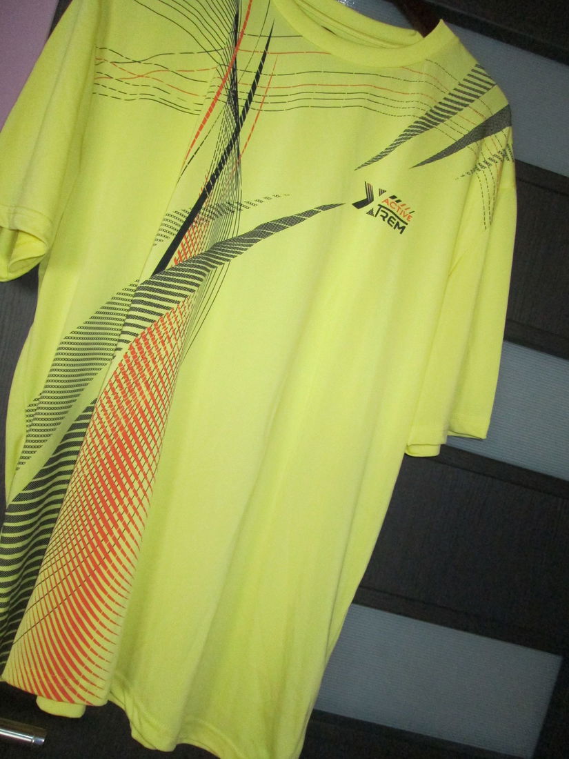 tricou galben Atlasformen XXL