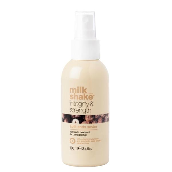 Tratament Leave-In pentru Varfuri Despicate - Milk Shake Integrity &amp; Strength Split Ends Savior, 100 ml
