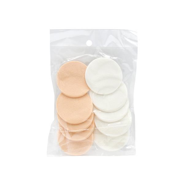 Burete make-up pentru fond de ten, set 10 buc