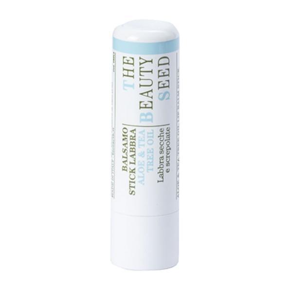 Balsam de buze cu aloe si tea tree - Bioearth