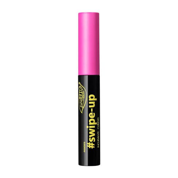 Rimel Negru efect curbare Swipe-up  - PuroBIO