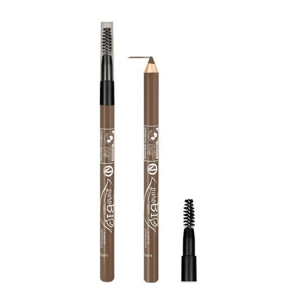 Creion sprancene Maro Deschis  n.27 - PuroBio Cosmetics
