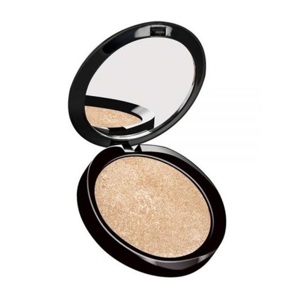 Pudra iluminatoare Sampanie 01 -  PuroBIO Cometics