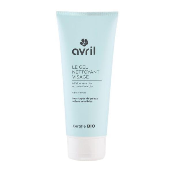 Gel curatare ten cu galbenele, 100ml - Avril