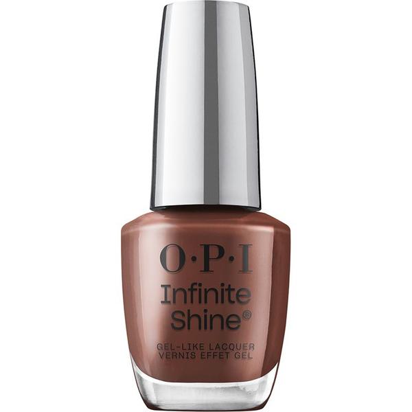 Lac de Unghii cu Efect de Gel - OPI Infinite Shine, Mani-tude Collection, nuanta Lip Hot Liner, 15 ml
