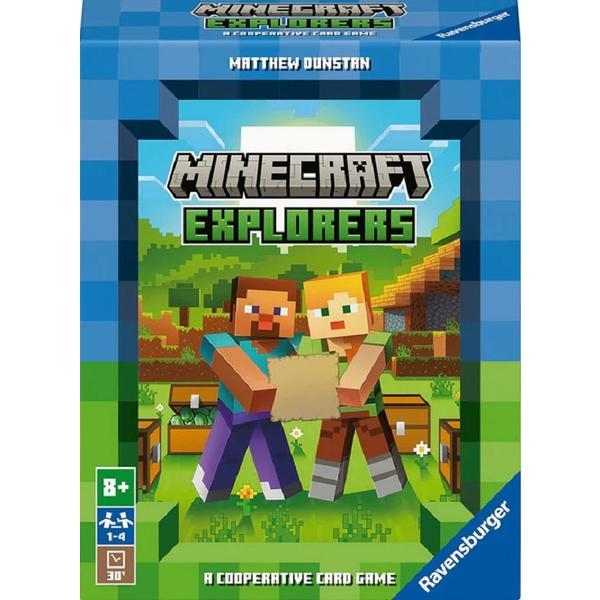 Joc de carti: Minecraft Explorers