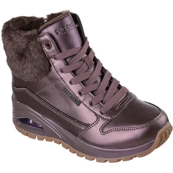Ghete femei Skechers Uno Rugged-galactic Heights 167821-BRN, 35, Mov