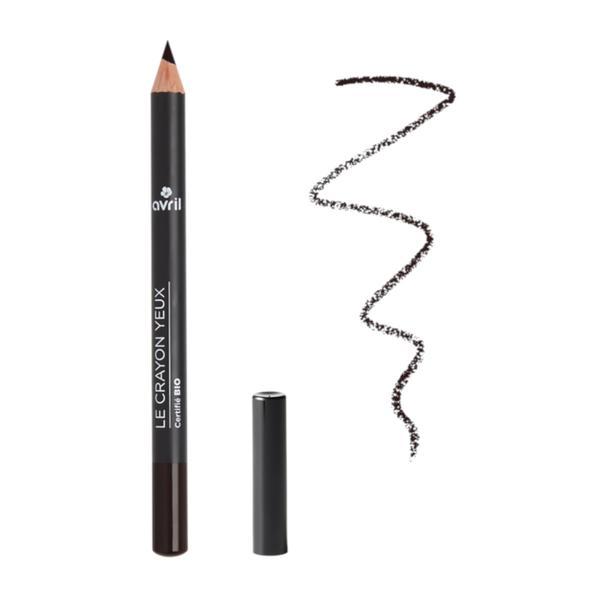 Creion de ochi bio Charcoal (Negru) Avril