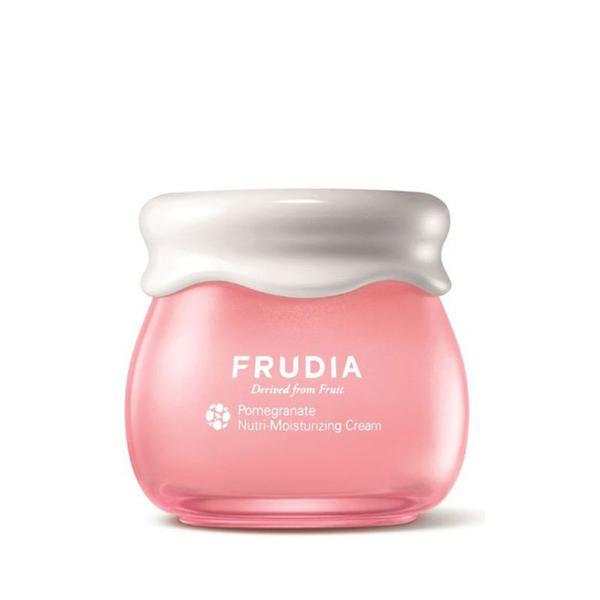 Crema de Fata Mini Nutri-Hidratanta cu Rodii - Frudia Pomegranate Nutri-Moisturizing Cream Mini, 10 g