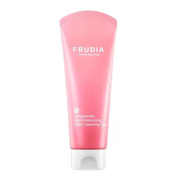 Spuma de Curatare Nutri-Hidratanta cu Rodii - Frudia Pomegranate Nutri-Moisturizing Sticky Cleansing Foam, 145 ml