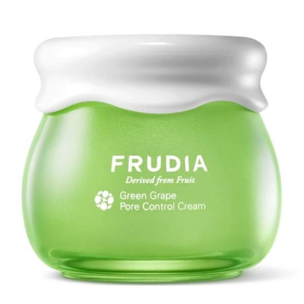Crema pentru Controlul Porilor cu Struguri Verzi - Frudia Green Grape Pore Control Cream, 55 g