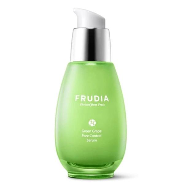 Ser pentru Controlul Porilor cu Struguri Verzi - Frudia Green Grape Pore Control Serum, 50 g