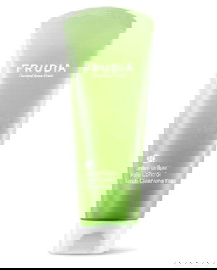 Scrub Exfoliant pentru Controlul Porilor cu Struguri Verzi - Frudia Green Grape Pore Control Scrub Cleansing Foam, 145 ml