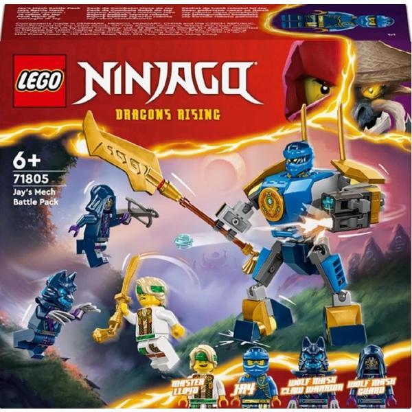 Lego Ninjago - Pachet de lupta robotul lui Jay