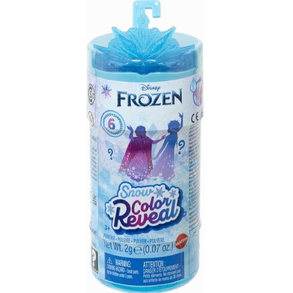 Papusa Snow Color Reveal: Disney Frozen