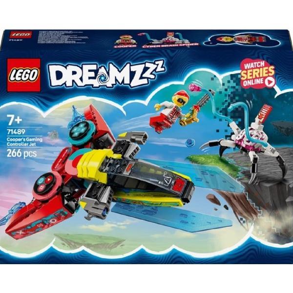 Lego Dreamz - Controlerul-avion cu reactie al lui Cooper