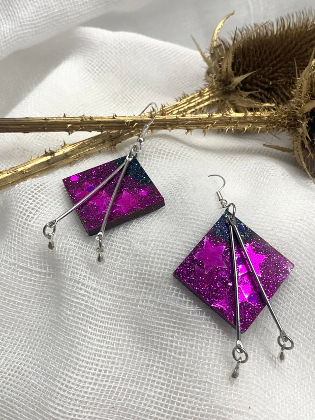 Cercei handmade  pentru ocazii speciale 00980