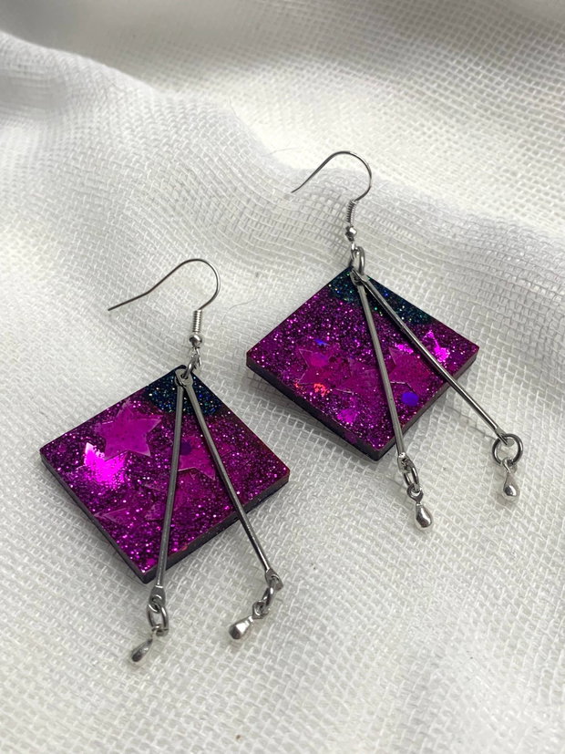Cercei handmade  pentru ocazii speciale 00980