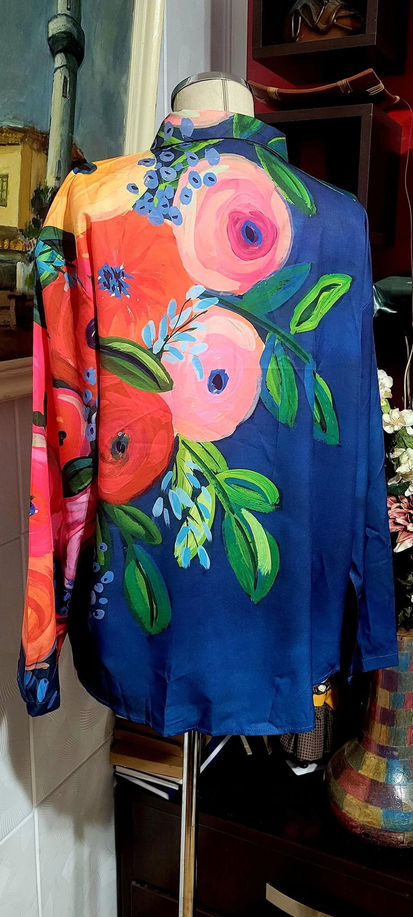 Cămăși  florale 3 culori