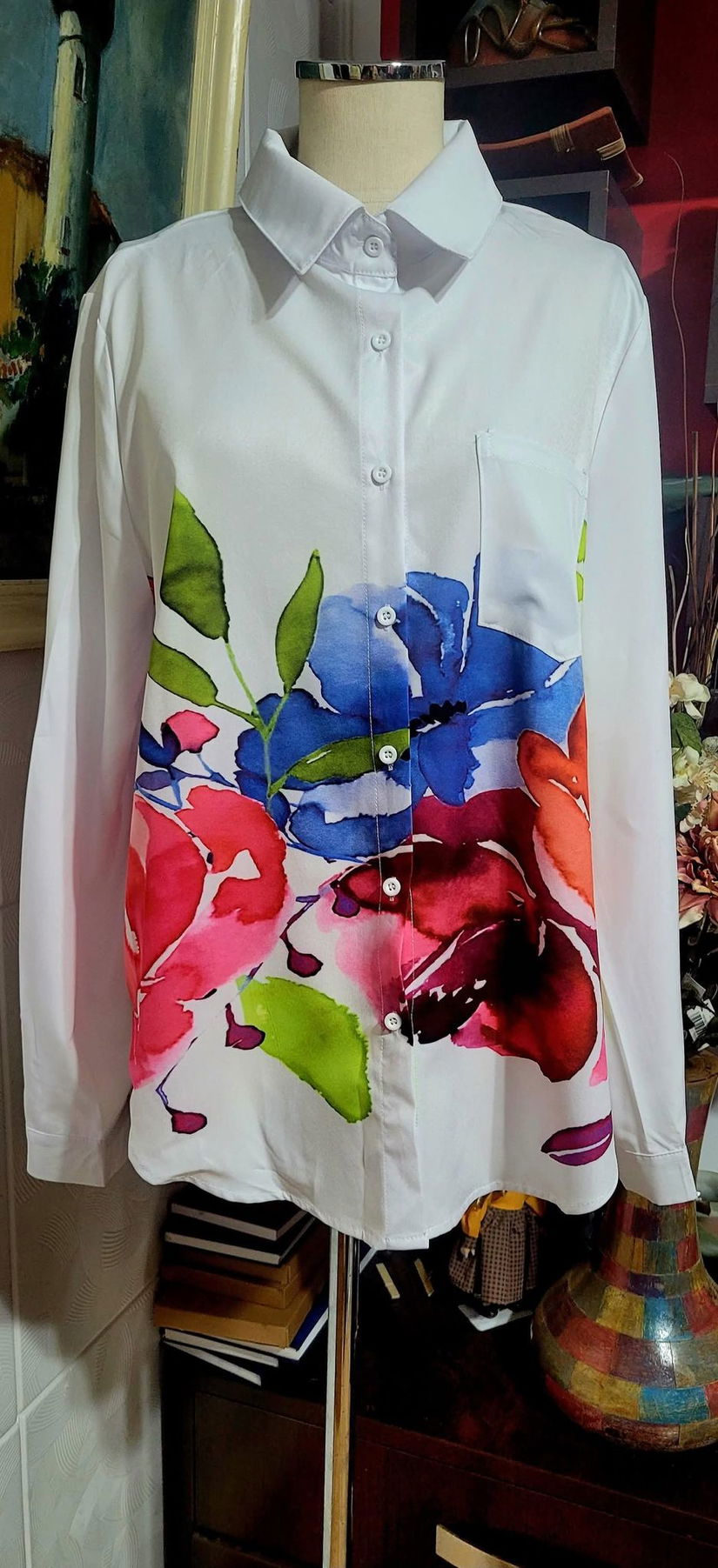 Cămăși  florale 3 culori