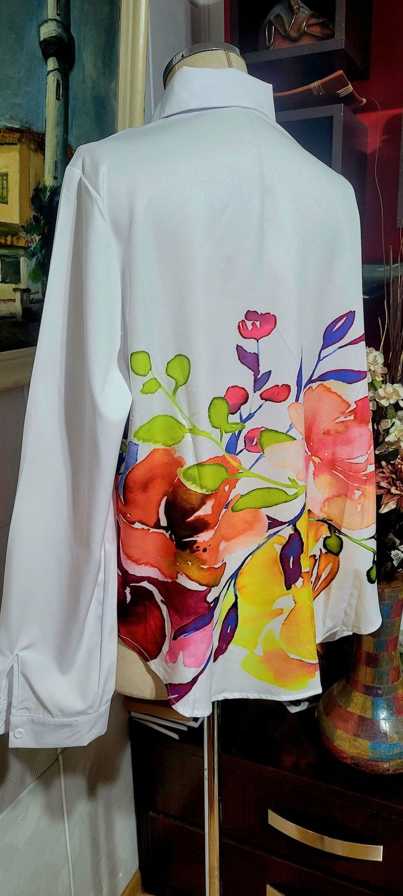 Cămăși  florale 3 culori