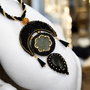 Rezervat Colier - Black & Gold