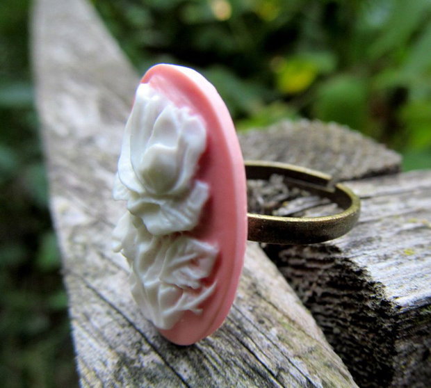 Inel reglabil GARDEN CAMEO