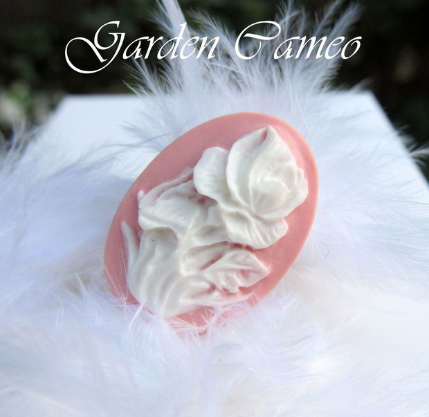 Inel reglabil GARDEN CAMEO