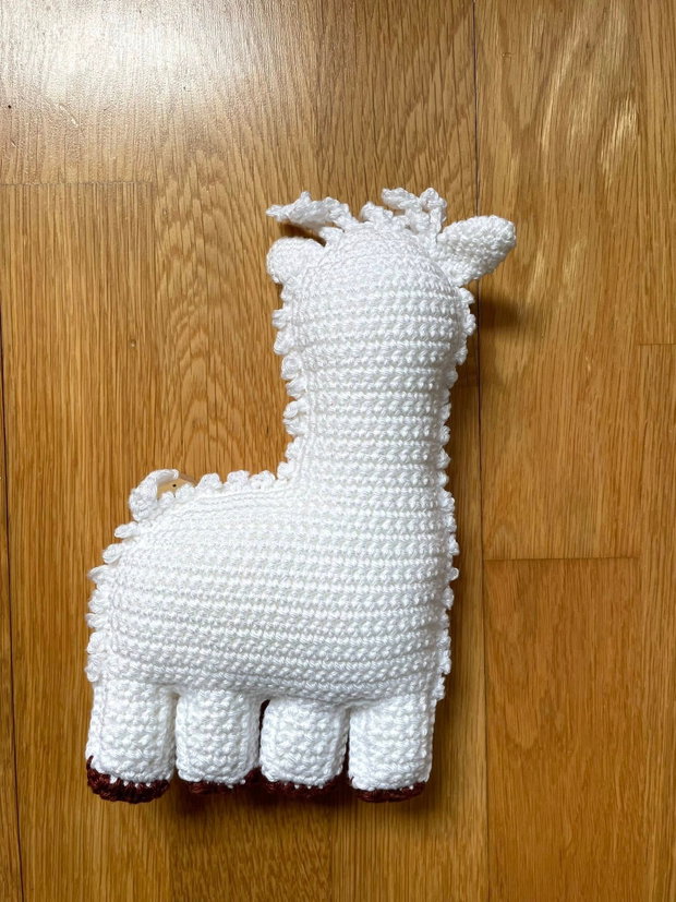 Amigurumi, oita, jucarie crosetata