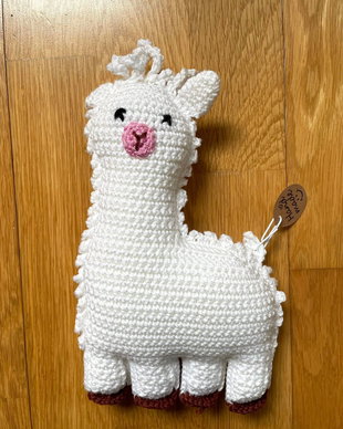 Amigurumi, oita, jucarie crosetata