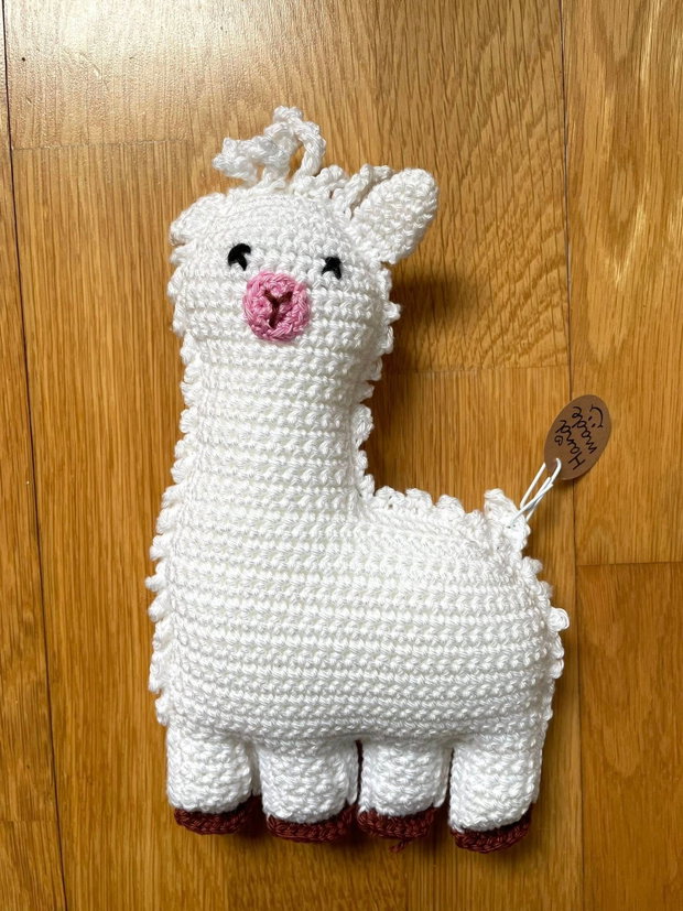 Amigurumi, oita, jucarie crosetata