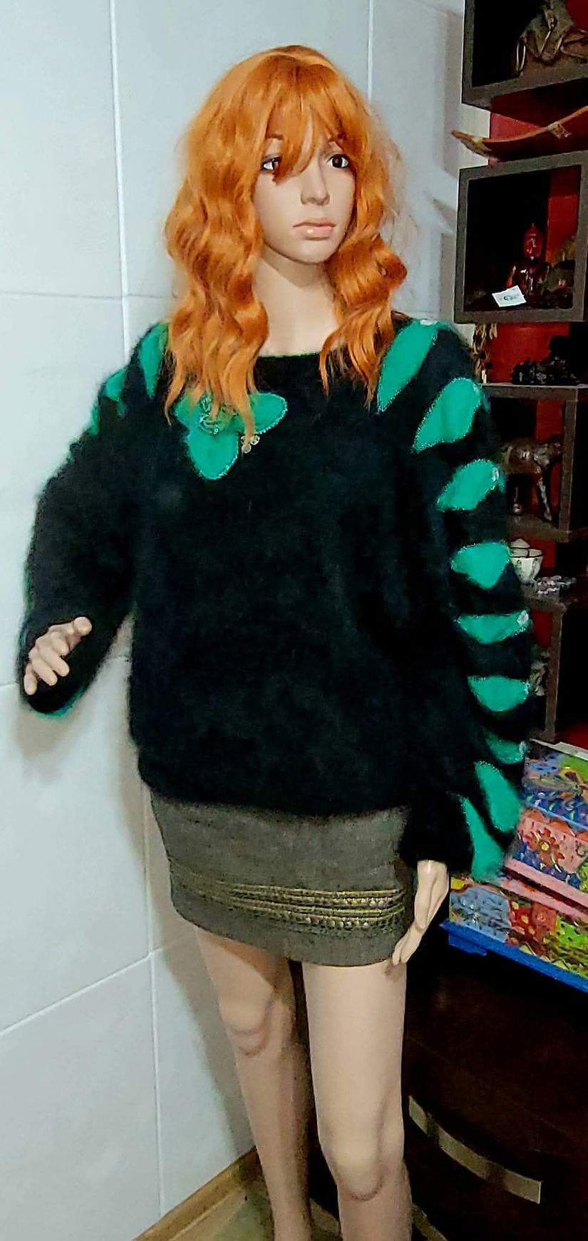 Pulover angora