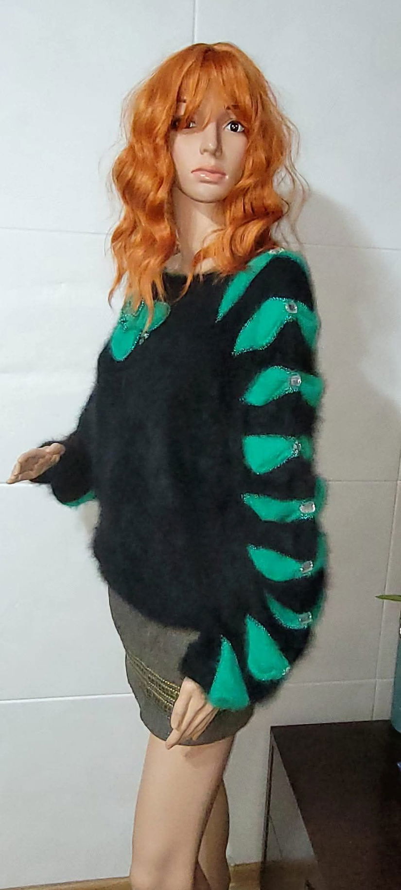 Pulover angora
