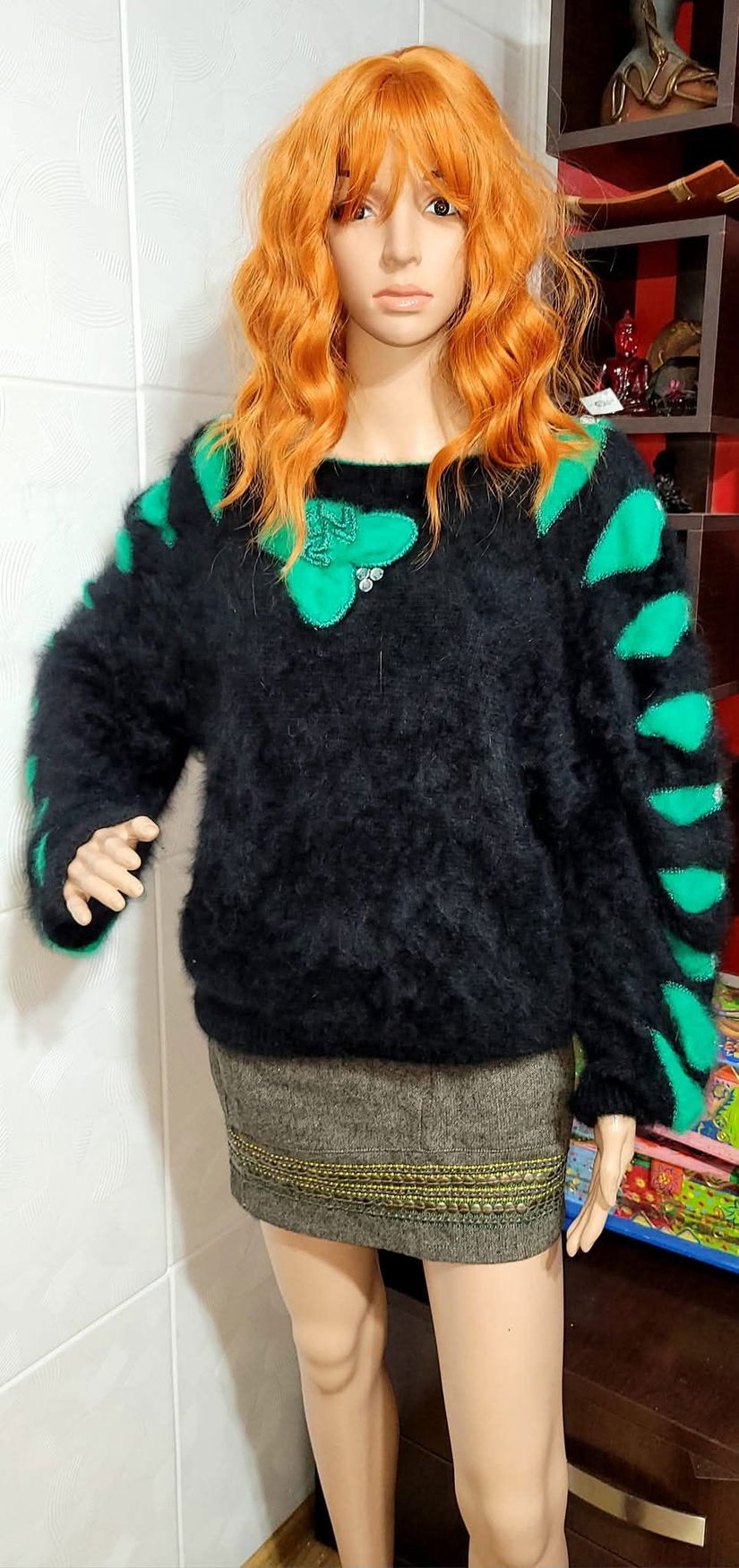 Pulover angora