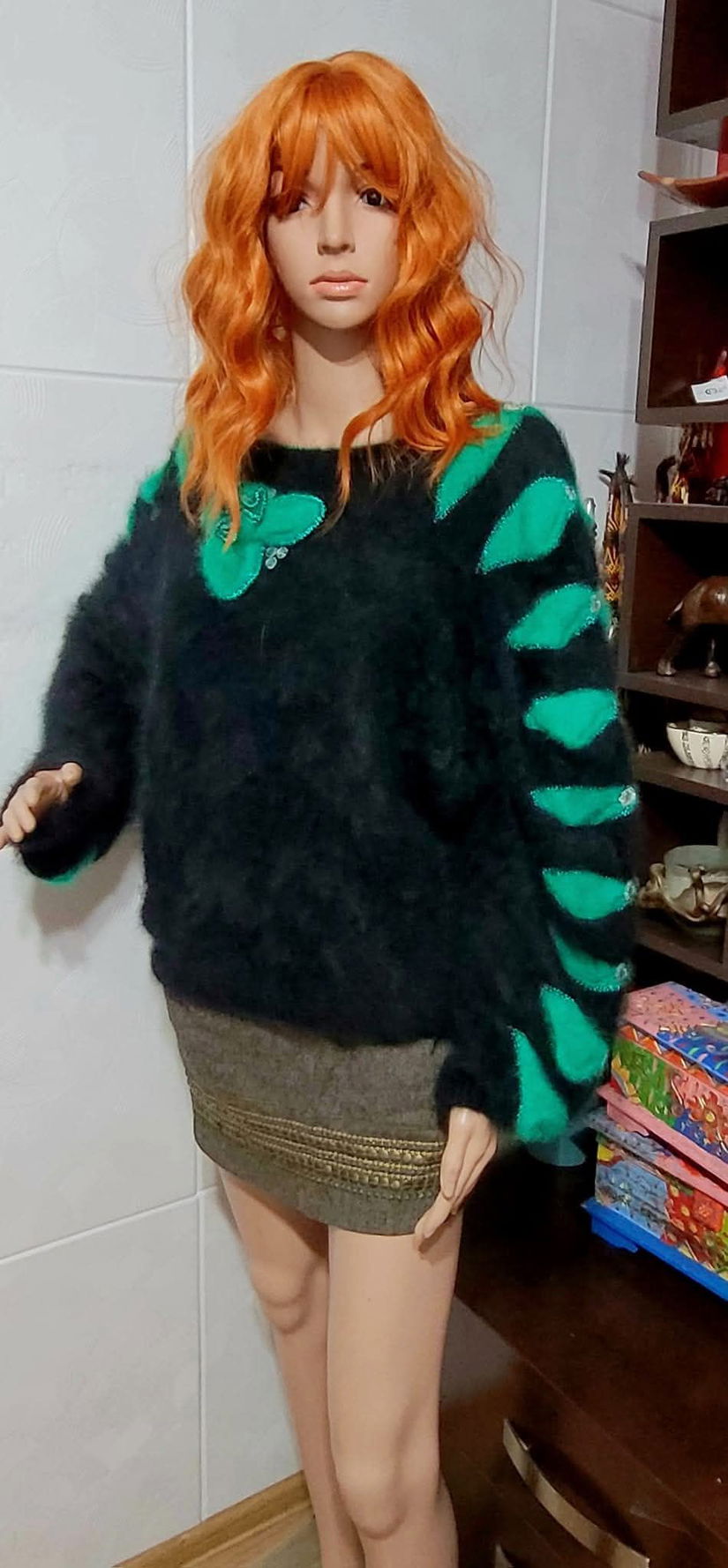 Pulover angora