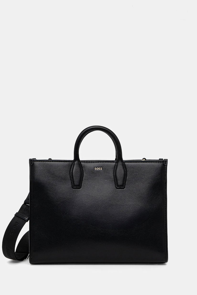 BOSS poșetă culoarea negru, 50547947