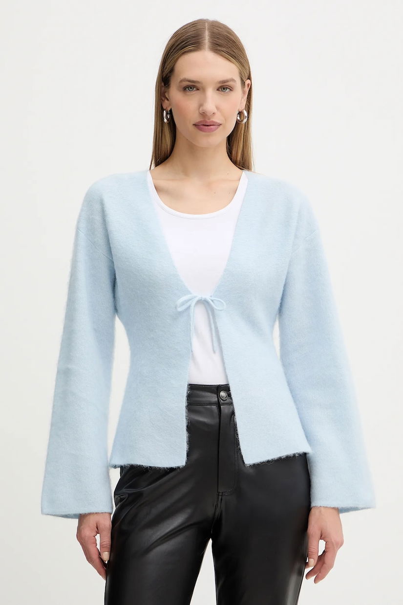 BOSS Orange cardigan din amestec de lână light, 50548954
