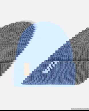 JOYINME căciulă de lână Warm Thoughts culoarea bleumarin, de lână, din tricot gros, Warm Thoughts