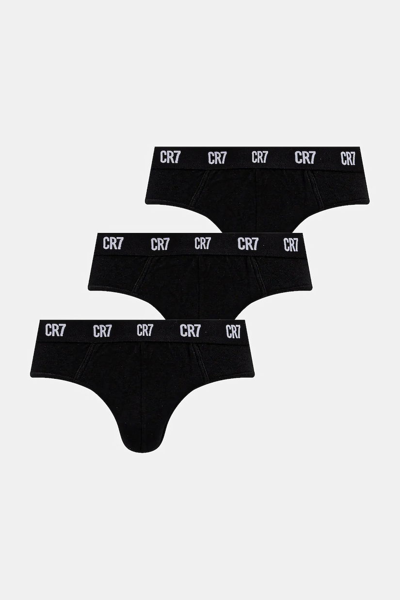 CR7 Cristiano Ronaldo slip 3-pack barbati, culoarea alb