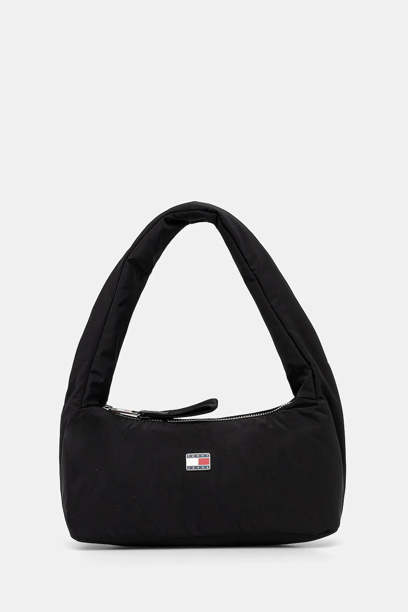 Tommy Jeans poșetă culoarea negru, AW0AW17886