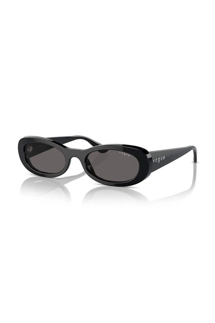 VOGUE ochelari de soare culoarea negru, 0VO5582S