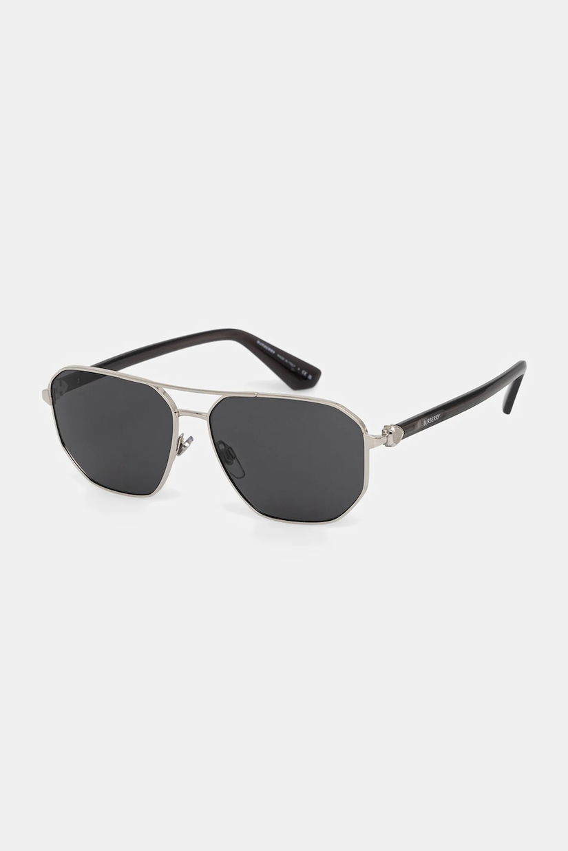 Burberry ochelari de soare culoarea gri, 0BE3166