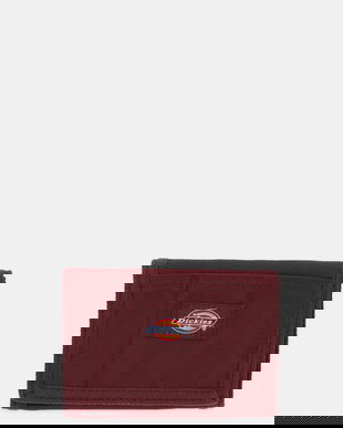 Dickies portofel culoarea rosu, DK0A4X7S