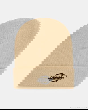 Dickies căciulă culoarea bej, DK0A87NG