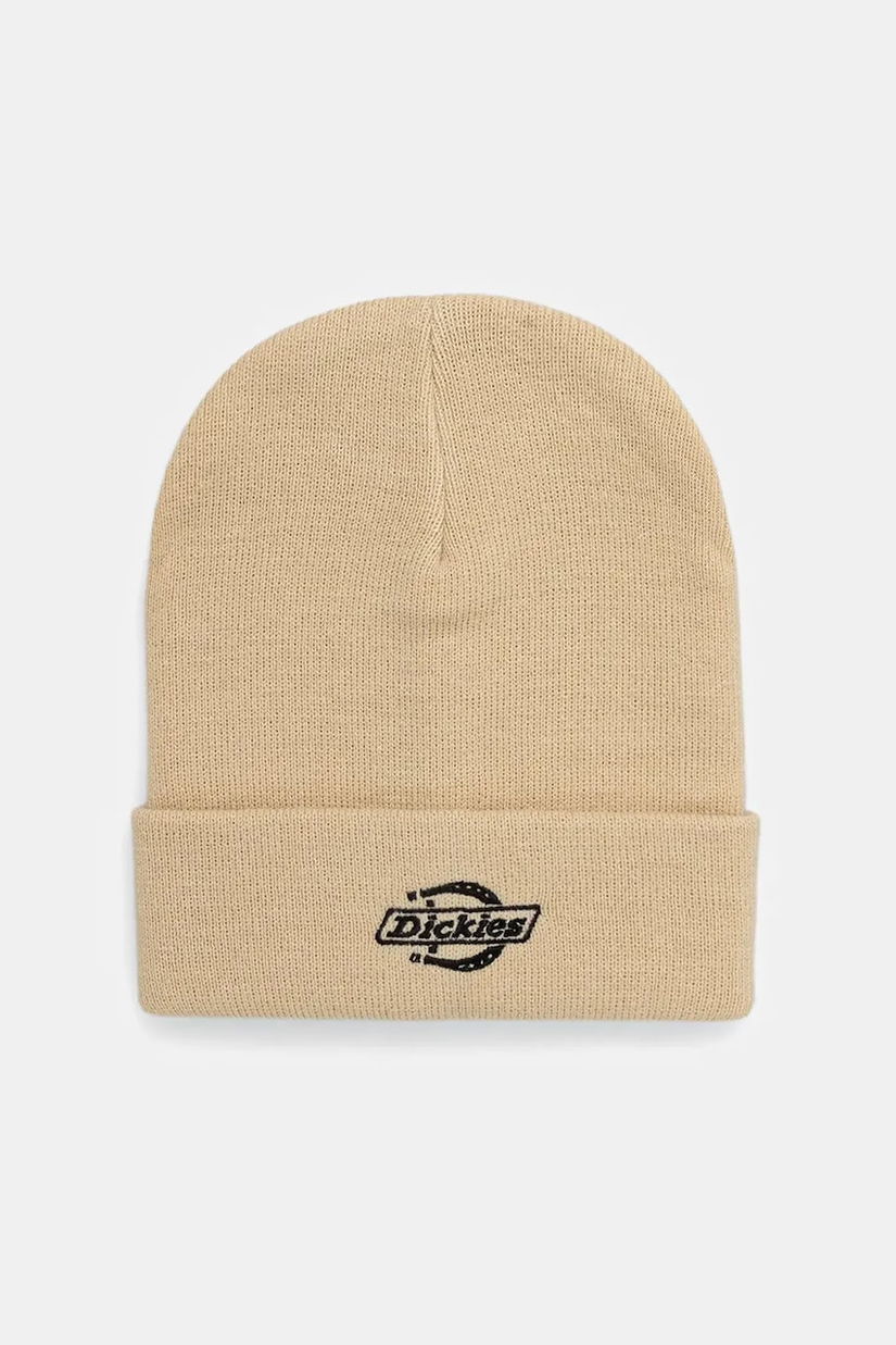 Dickies căciulă culoarea bej, DK0A87NG