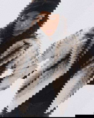 Answear.LAB bentita din lana culoarea negru