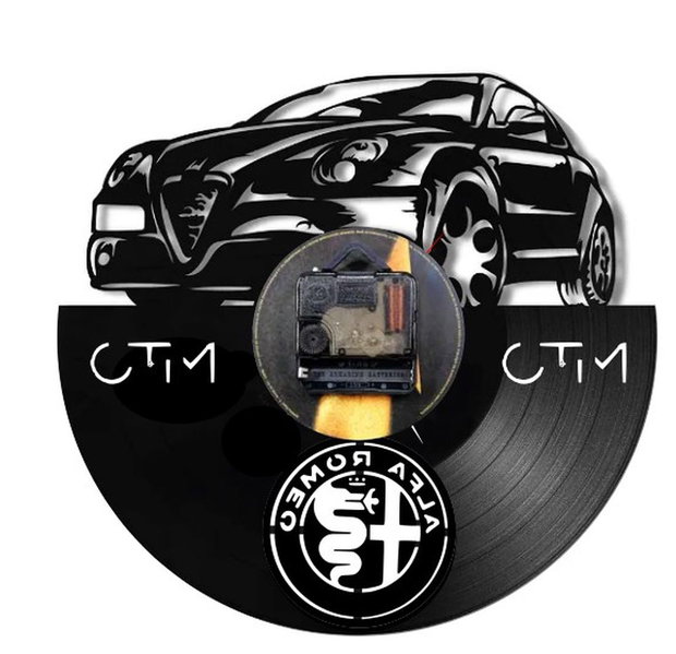 ALFA ROMEO MITO-ceas de perete